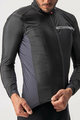 CASTELLI Cycling windproof jacket - SQUADRA STRECH - black