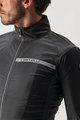 CASTELLI Cycling windproof jacket - SQUADRA STRECH - black