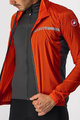 CASTELLI Cycling windproof jacket - SQUADRA STRECH - red