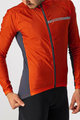 CASTELLI Cycling windproof jacket - SQUADRA STRECH - red