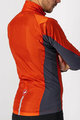 CASTELLI Cycling windproof jacket - SQUADRA STRECH - red