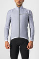 CASTELLI Cycling windproof jacket - SQUADRA STRECH - grey