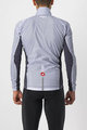 CASTELLI Cycling windproof jacket - SQUADRA STRECH - grey