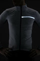 CASTELLI Cycling windproof jacket - SQUADRA STRECH - grey