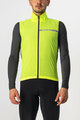 CASTELLI Cycling gilet - SQUADRA STRECH - yellow