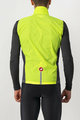 CASTELLI Cycling gilet - SQUADRA STRECH - yellow