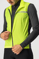 CASTELLI Cycling gilet - SQUADRA STRECH - yellow