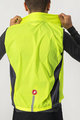 CASTELLI Cycling gilet - SQUADRA STRECH - yellow