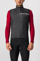 CASTELLI Cycling gilet - SQUADRA STRECH - black