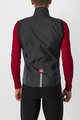 CASTELLI Cycling gilet - SQUADRA STRECH - black