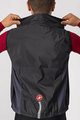 CASTELLI Cycling gilet - SQUADRA STRECH - black