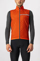 CASTELLI Cycling gilet - SQUADRA STRECH - red