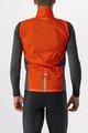 CASTELLI Cycling gilet - SQUADRA STRECH - red