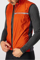 CASTELLI Cycling gilet - SQUADRA STRECH - red