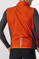 CASTELLI Cycling gilet - SQUADRA STRECH - red