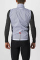 CASTELLI Cycling gilet - SQUADRA STRECH - grey