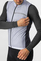 CASTELLI Cycling gilet - SQUADRA STRECH - grey