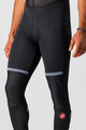 CASTELLI Cycling long bib trousers - POLARE 3 WINTER - black