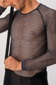 CASTELLI Cycling long sleeve t-shirt - MIRACOLO WOOL - black