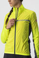 CASTELLI Cycling windproof jacket - SQUADRA STRECH LADY - yellow