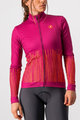 CASTELLI Cycling winter long sleeve jersey - SORPRESA LADY WINTER - pink