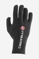 CASTELLI Cycling long-finger gloves - DILUVIO C - black