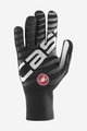 CASTELLI Cycling long-finger gloves - DILUVIO C - black