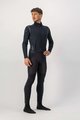 CASTELLI Cycling skinsuit - SANREMO ROS SUIT - black