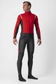 CASTELLI Cycling thermal jacket - ALPHA RoS 2 - red