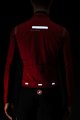 CASTELLI Cycling thermal jacket - ALPHA RoS 2 - red