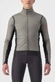 CASTELLI Cycling thermal jacket - ALPHA RoS 2 - grey/black