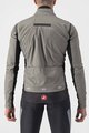 CASTELLI Cycling thermal jacket - ALPHA RoS 2 - grey/black