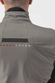 CASTELLI Cycling thermal jacket - ALPHA RoS 2 - grey/black