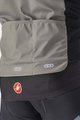 CASTELLI Cycling thermal jacket - ALPHA RoS 2 - grey/black