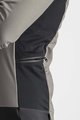 CASTELLI Cycling thermal jacket - ALPHA RoS 2 - grey/black