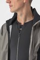 CASTELLI Cycling thermal jacket - ALPHA RoS 2 - grey/black