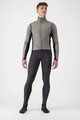 CASTELLI Cycling thermal jacket - ALPHA RoS 2 - grey/black