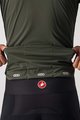 CASTELLI Cycling thermal jacket - ALPHA RoS 2 - green