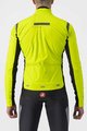 CASTELLI Cycling thermal jacket - ALPHA RoS 2 - yellow