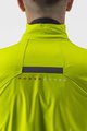CASTELLI Cycling thermal jacket - ALPHA RoS 2 - yellow