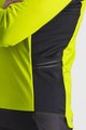 CASTELLI Cycling thermal jacket - ALPHA RoS 2 - yellow