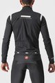 CASTELLI Cycling thermal jacket - ALPHA RoS 2 - anthracite