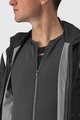 CASTELLI Cycling thermal jacket - ALPHA RoS 2 - anthracite