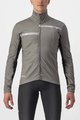 CASTELLI Cycling thermal jacket - TRANSITION 2 - grey