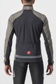 CASTELLI Cycling thermal jacket - TRANSITION 2 - grey