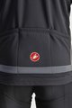 CASTELLI Cycling thermal jacket - TRANSITION 2 - grey