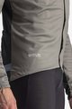 CASTELLI Cycling thermal jacket - TRANSITION 2 - grey