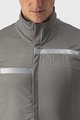 CASTELLI Cycling thermal jacket - TRANSITION 2 - grey