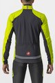 CASTELLI Cycling thermal jacket - TRANSITION 2 - yellow