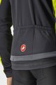 CASTELLI Cycling thermal jacket - TRANSITION 2 - yellow